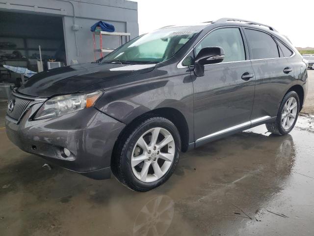 2010 Lexus Rx 350 en Venta en West Palm Beach, FL - Front End