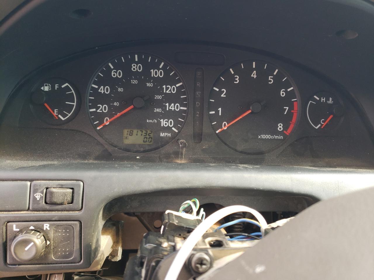 2001 Nissan Maxima Gxe VIN: JN1CA31D81T606081 Lot: 82989204