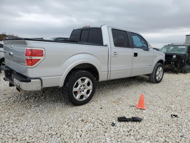 Pickups FORD F-150 2013 Srebrny