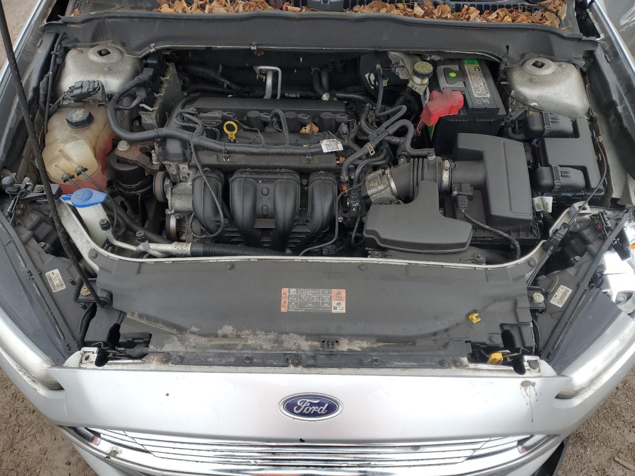 3FA6P0G76GR163793 FORD FUSION 2016