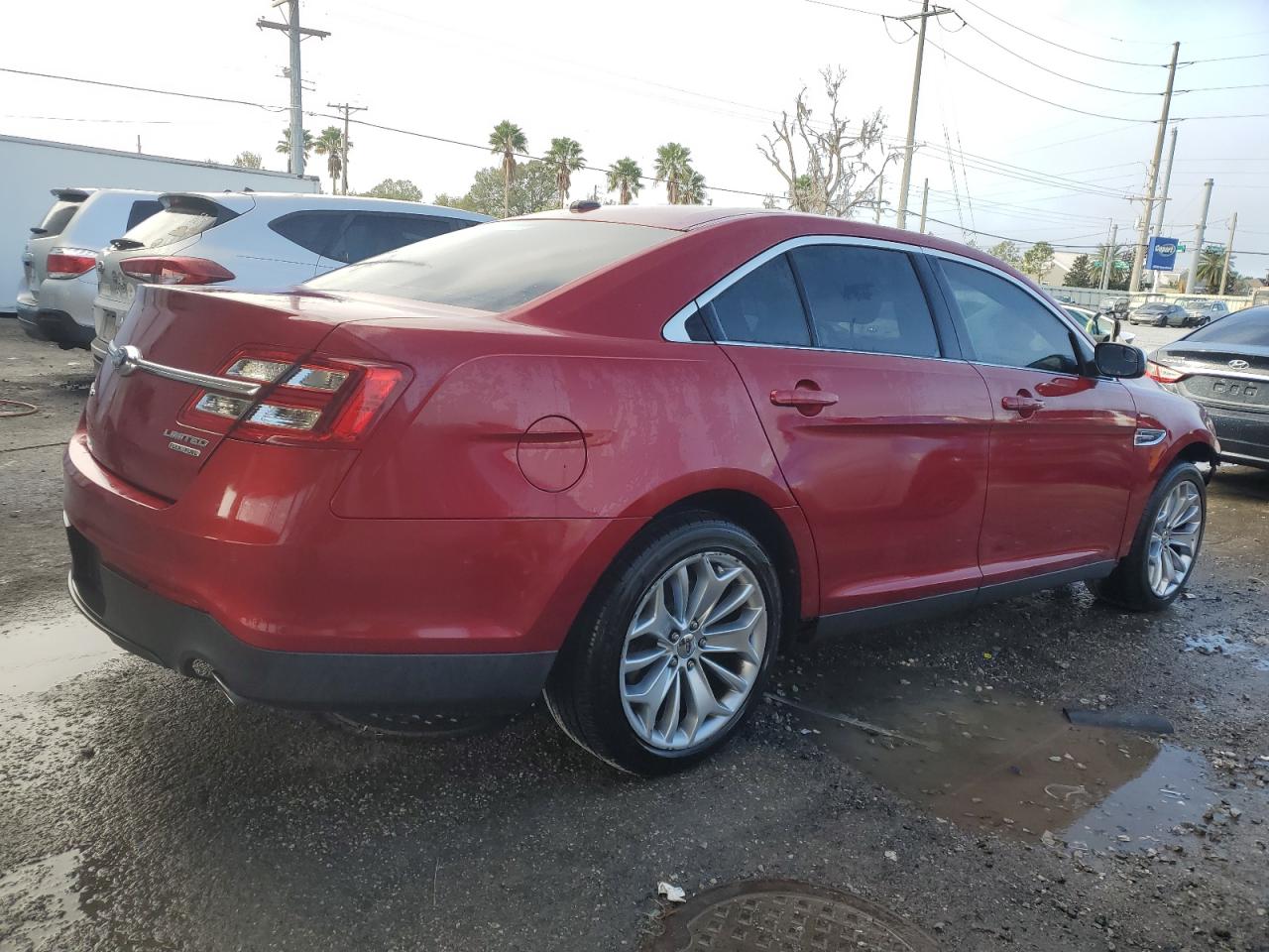 VIN 1FAHP2F81EG100765 2014 FORD TAURUS no.3