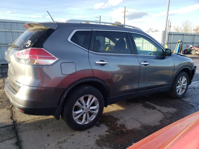  NISSAN ROGUE 2014 Gray