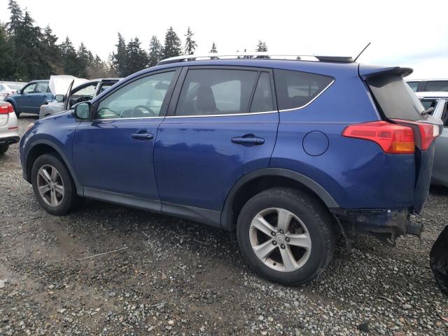  TOYOTA RAV4 2014 Blue