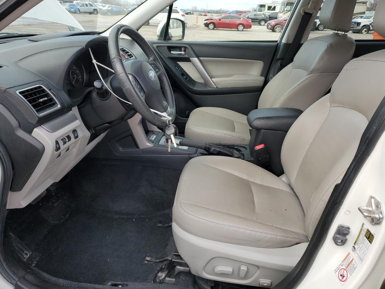 2016 Subaru Forester 2.5I Limited VIN: JF2SJARC8GH499734 Lot: 85482384