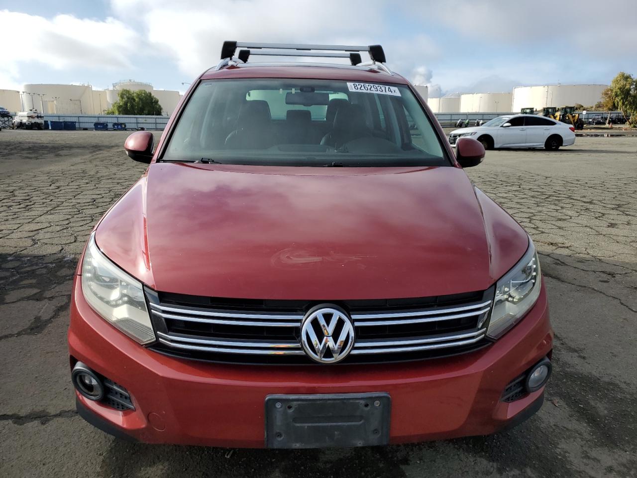 VIN WVGBV7AX6DW013736 2013 VOLKSWAGEN TIGUAN no.5