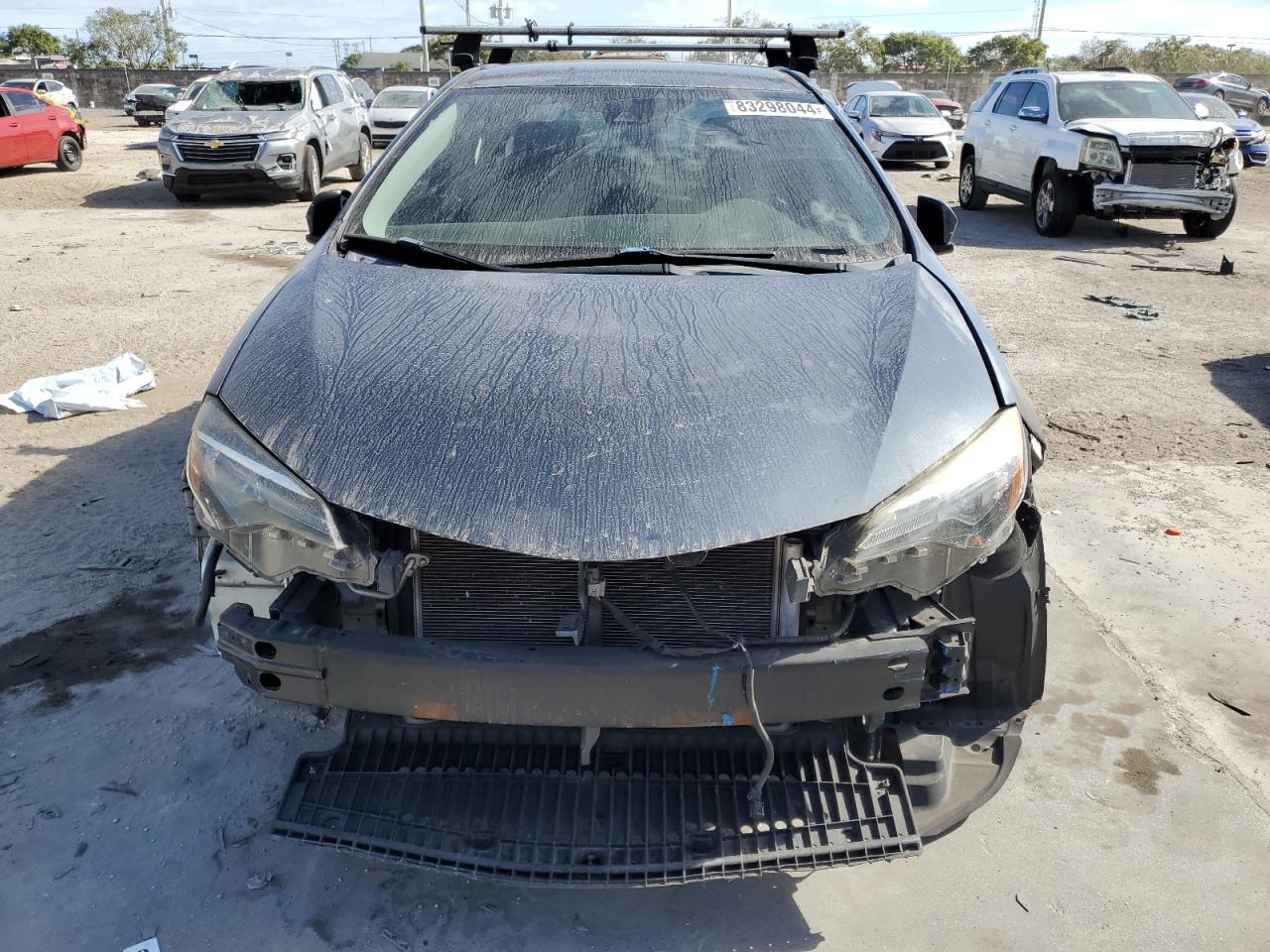 VIN 2T1BURHEXHC773190 2017 TOYOTA COROLLA no.5