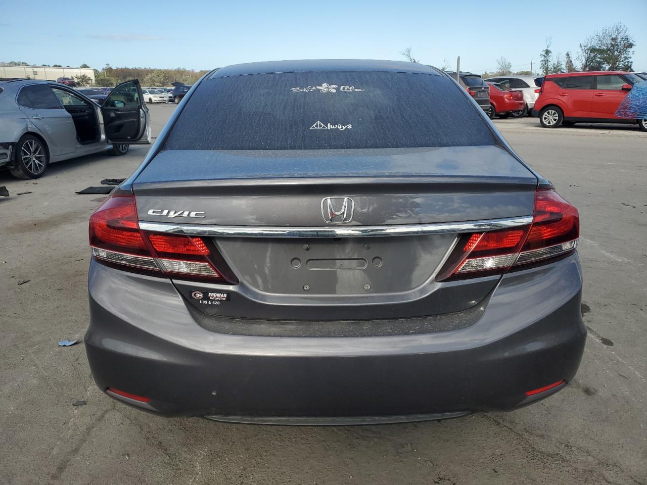 VIN 2HGFB2F94FH553343 2015 HONDA CIVIC no.6