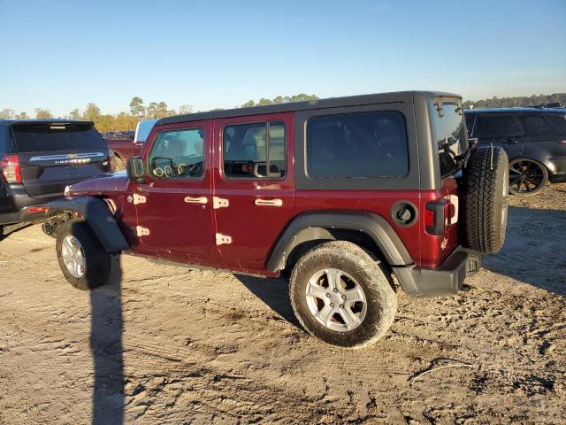  JEEP WRANGLER 2021 Maroon