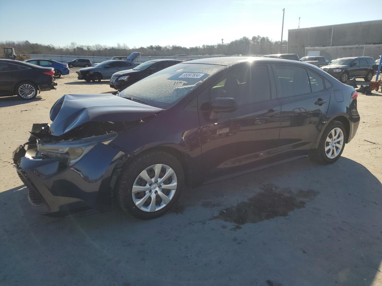 JTDEPRAE5LJ080667 TOYOTA COROLLA 2020
