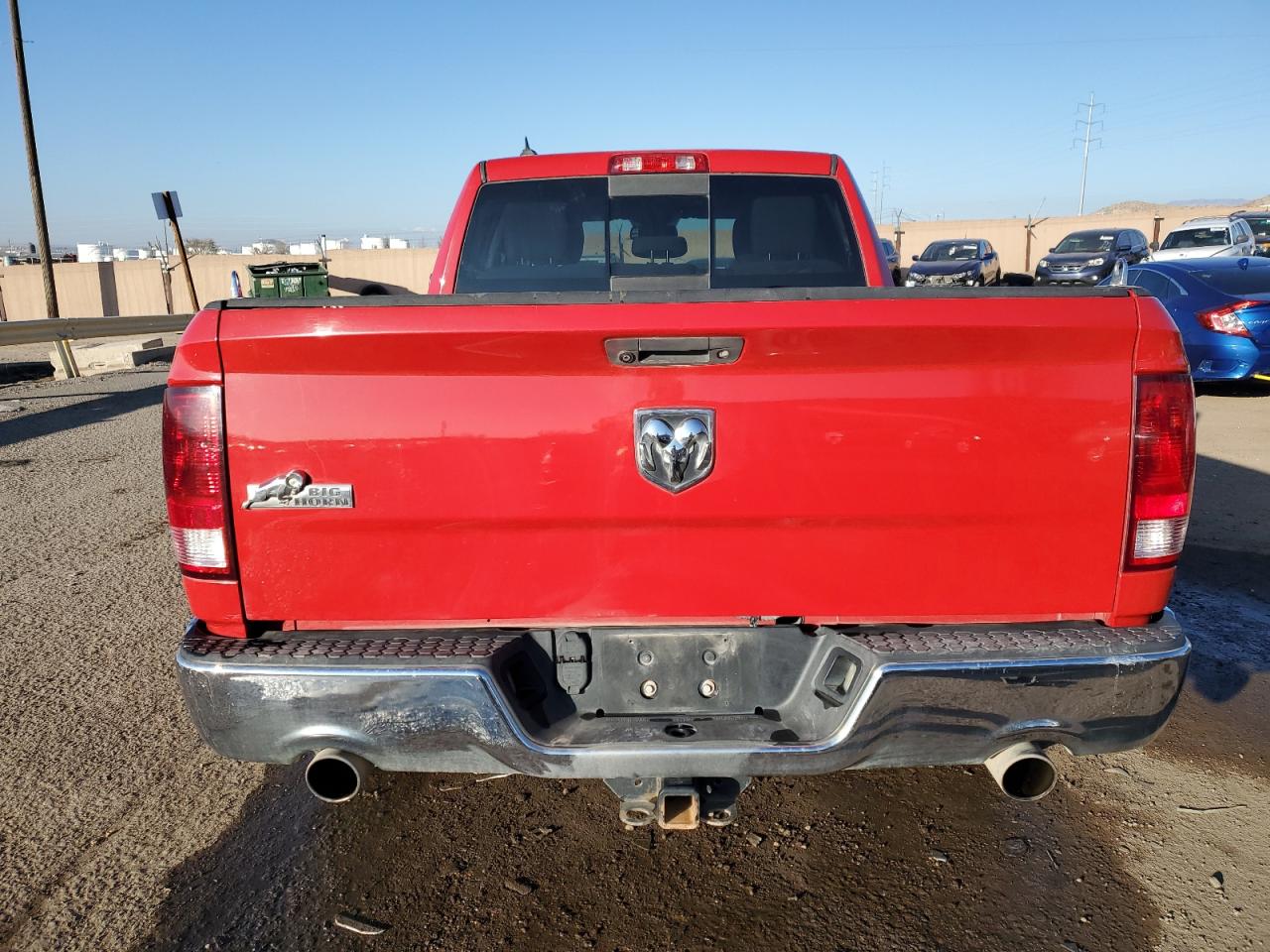 VIN 1C6RR6GT3FS591476 2015 RAM 1500 no.6