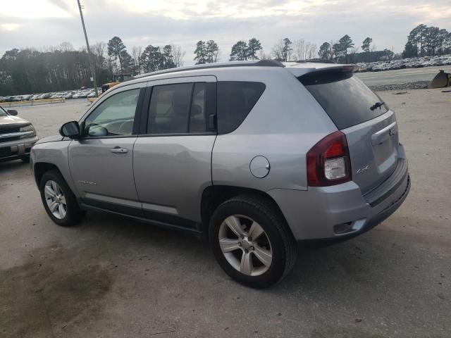  JEEP COMPASS 2016 Сріблястий