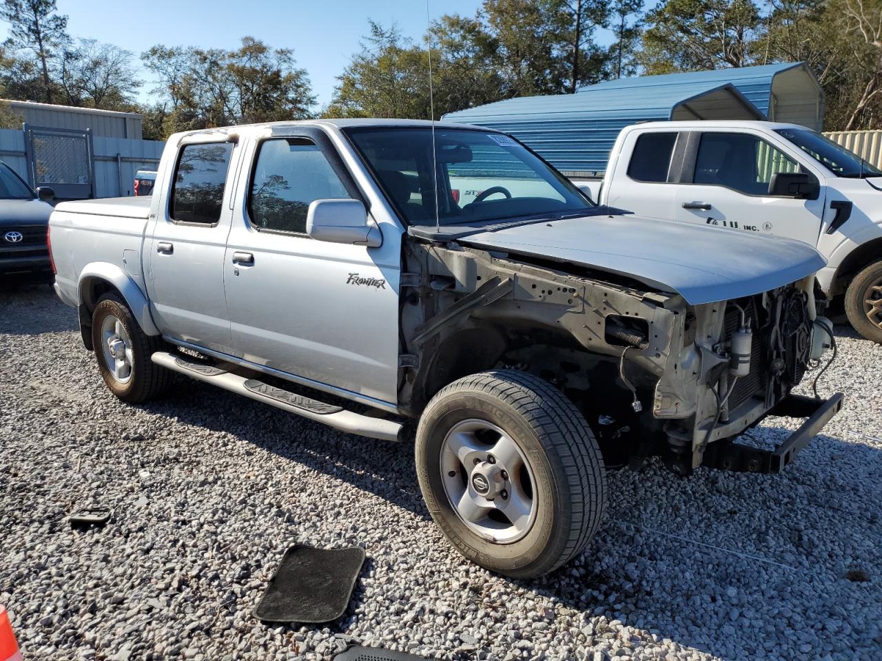 2000 Nissan Navara (Frontier) - Image 4