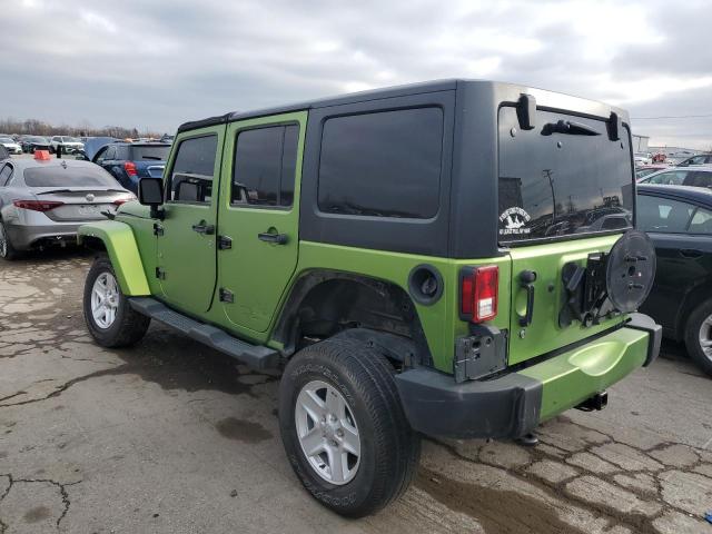  JEEP WRANGLER 2018 Green