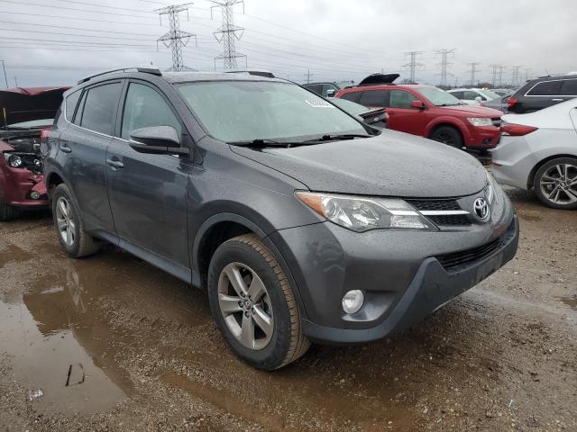  TOYOTA RAV4 2015 Gray