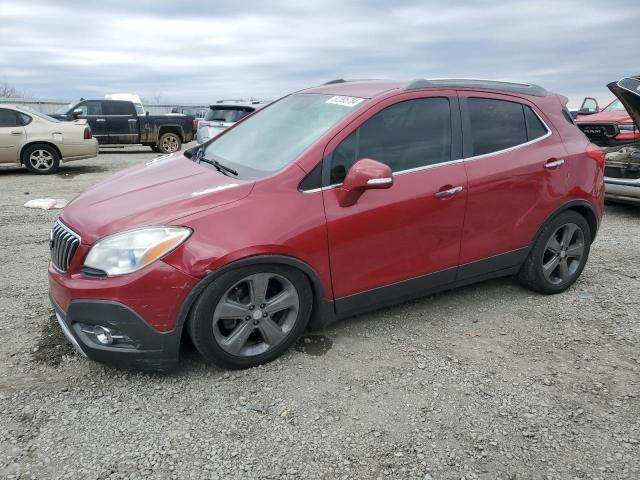 Parquets BUICK ENCORE 2014 Czerwony