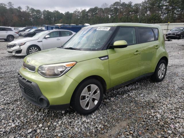  KIA SOUL 2015 Зеленый