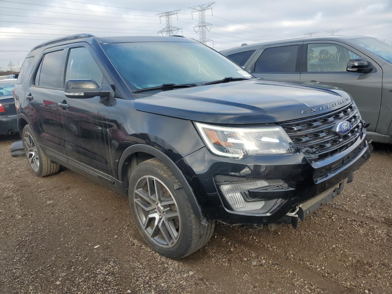 1FM5K8GT0HGD80728 FORD EXPLORER 2017