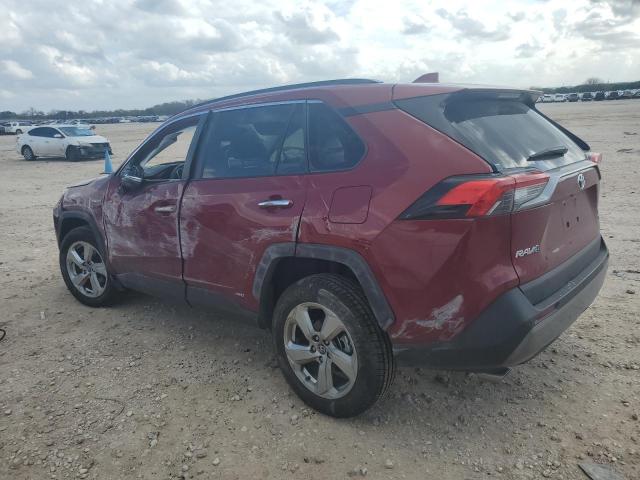  TOYOTA RAV4 2020 Red