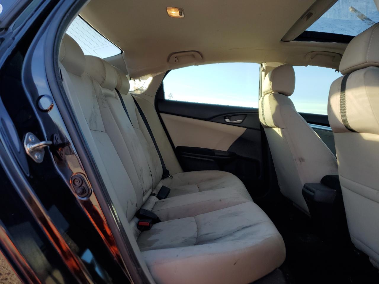 2HGFC2F8XGH503343 HONDA CIVIC 2016