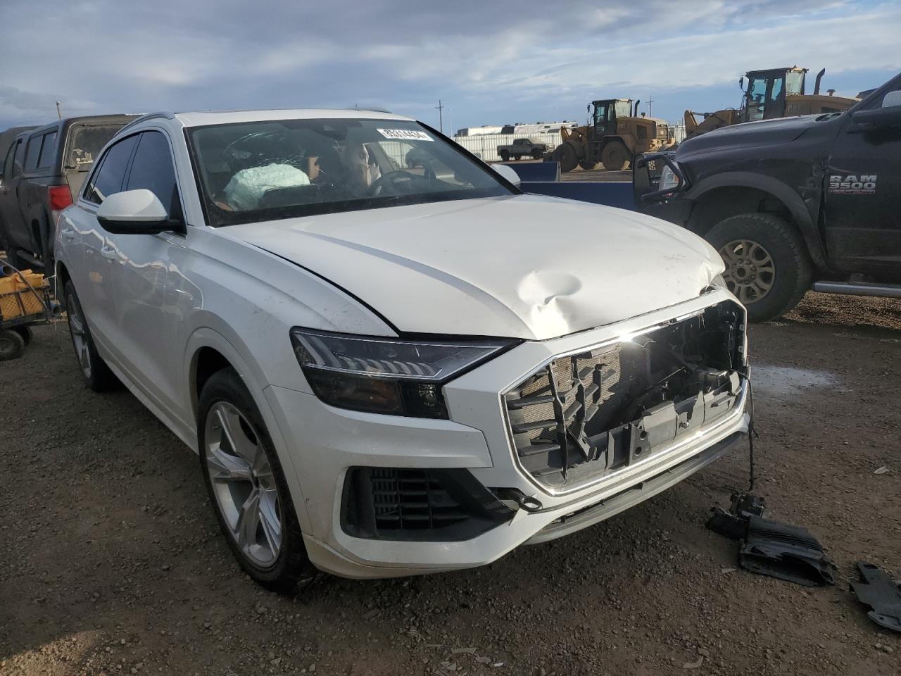 VIN WA1BVBF11PD022656 2023 AUDI Q8 no.4