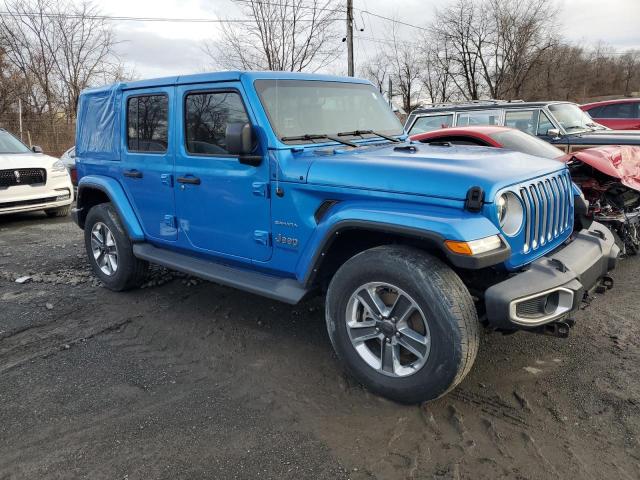  JEEP WRANGLER 2022 Синій