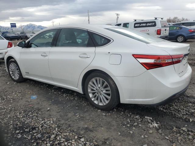  TOYOTA AVALON 2013 Белый