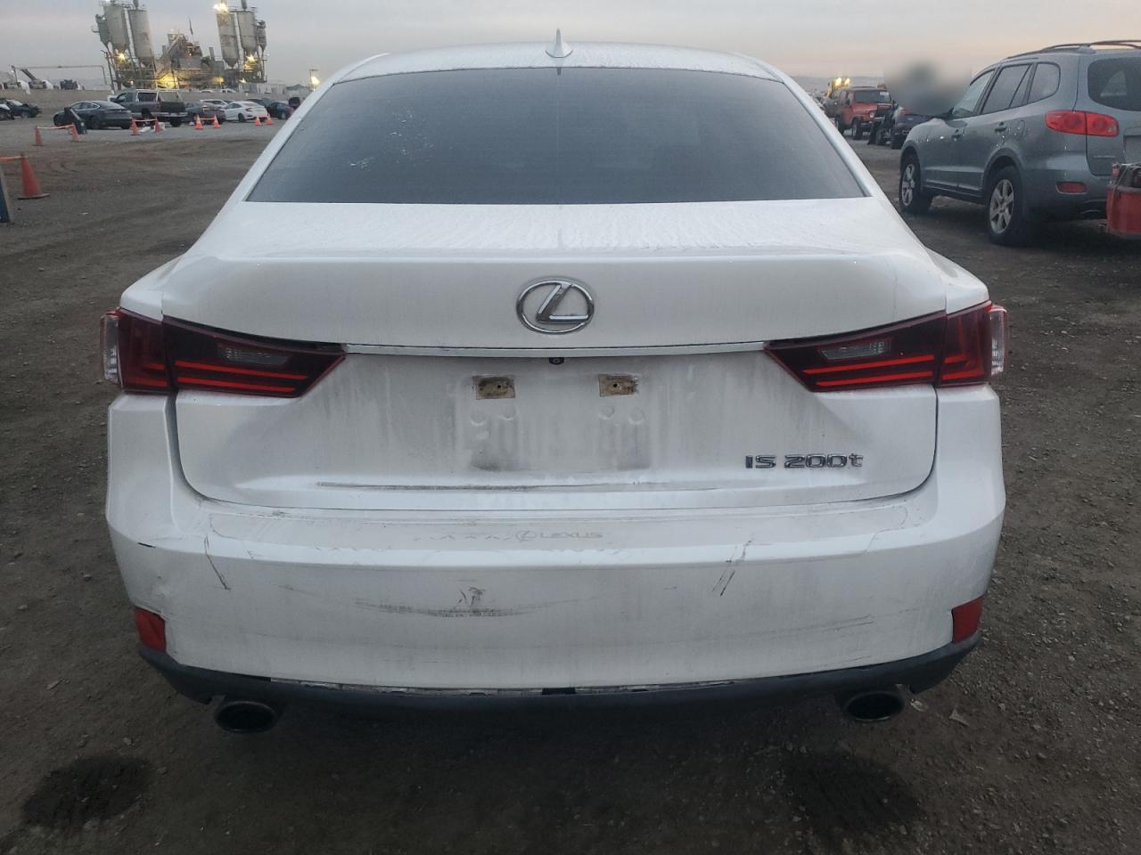 VIN JTHBA1D21G5032166 2016 LEXUS IS no.6