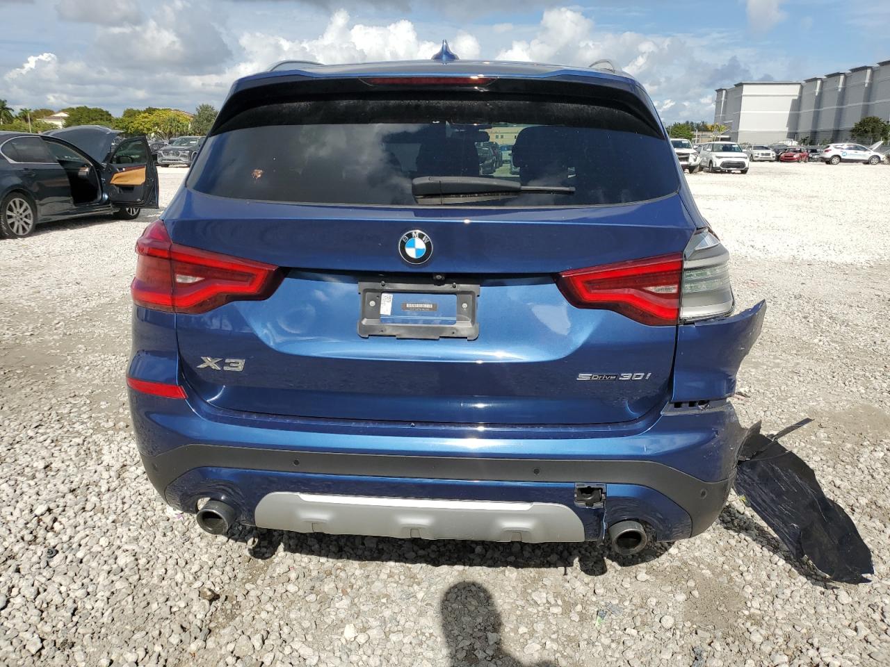 VIN 5UXTY3C09L9B22540 2020 BMW X3 no.6