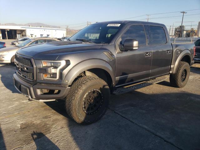  FORD F150 2018 Серый