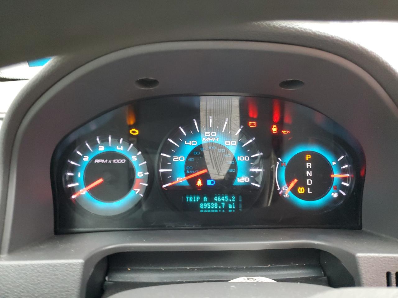 2012 Ford Fusion Se VIN: 3FAHP0HA5CR220465 Lot: 82878514