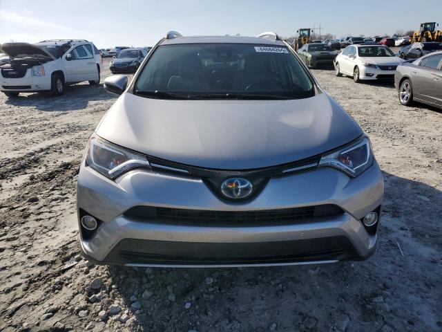  TOYOTA RAV4 2017 Silver