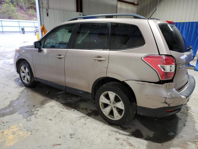  SUBARU FORESTER 2014 Золотой