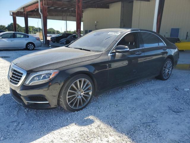 2016 Mercedes-Benz S 550