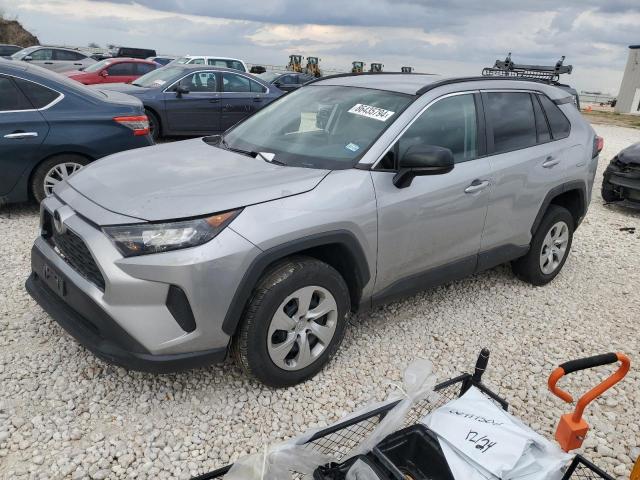  TOYOTA RAV4 2021 Silver