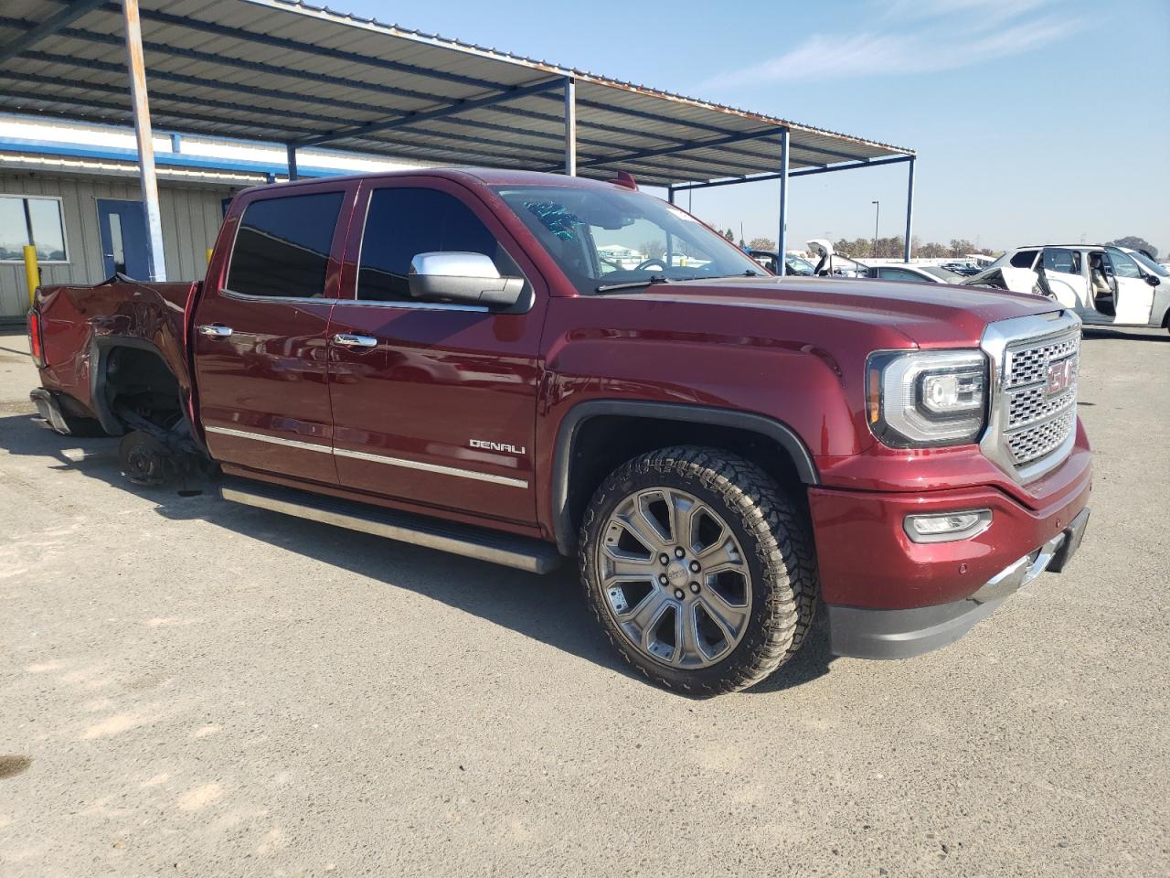 VIN 3GTU2PEJ2HG344801 2017 GMC SIERRA no.4