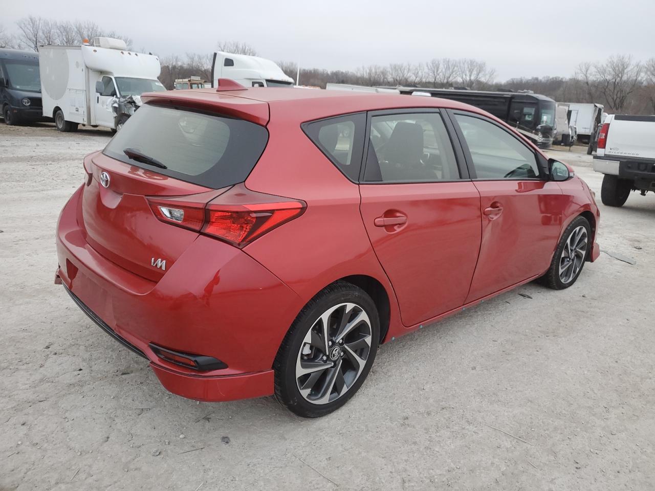 VIN JTNKARJE2JJ565295 2018 TOYOTA COROLLA no.3