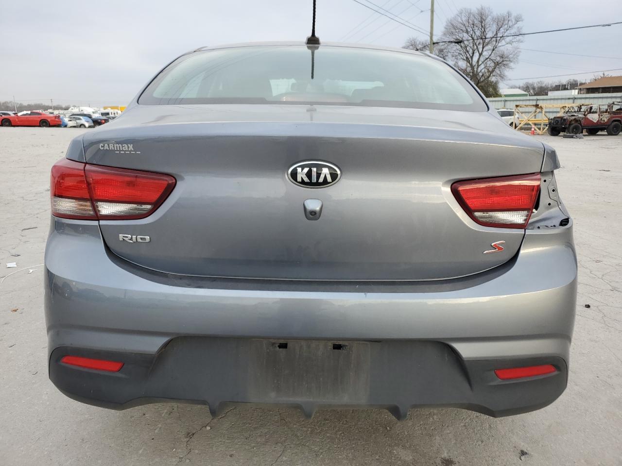 2020 Kia Rio Lx VIN: 3KPA24AD2LE308354 Lot: 85883234