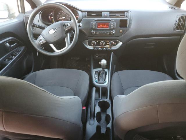  KIA RIO 2012 Srebrny