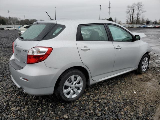  TOYOTA COROLLA 2013 Silver