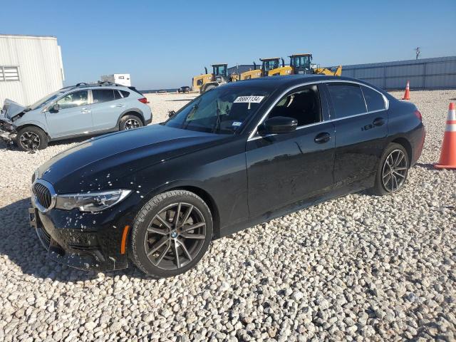  BMW 3 SERIES 2020 Black