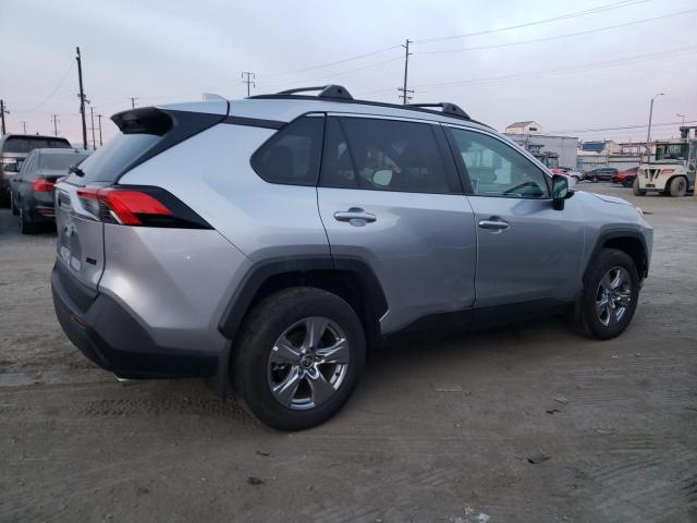  TOYOTA RAV4 2024 Серебристый