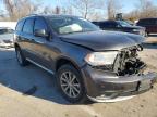 2017 Dodge Durango Sxt იყიდება Bridgeton-ში, MO - Front End