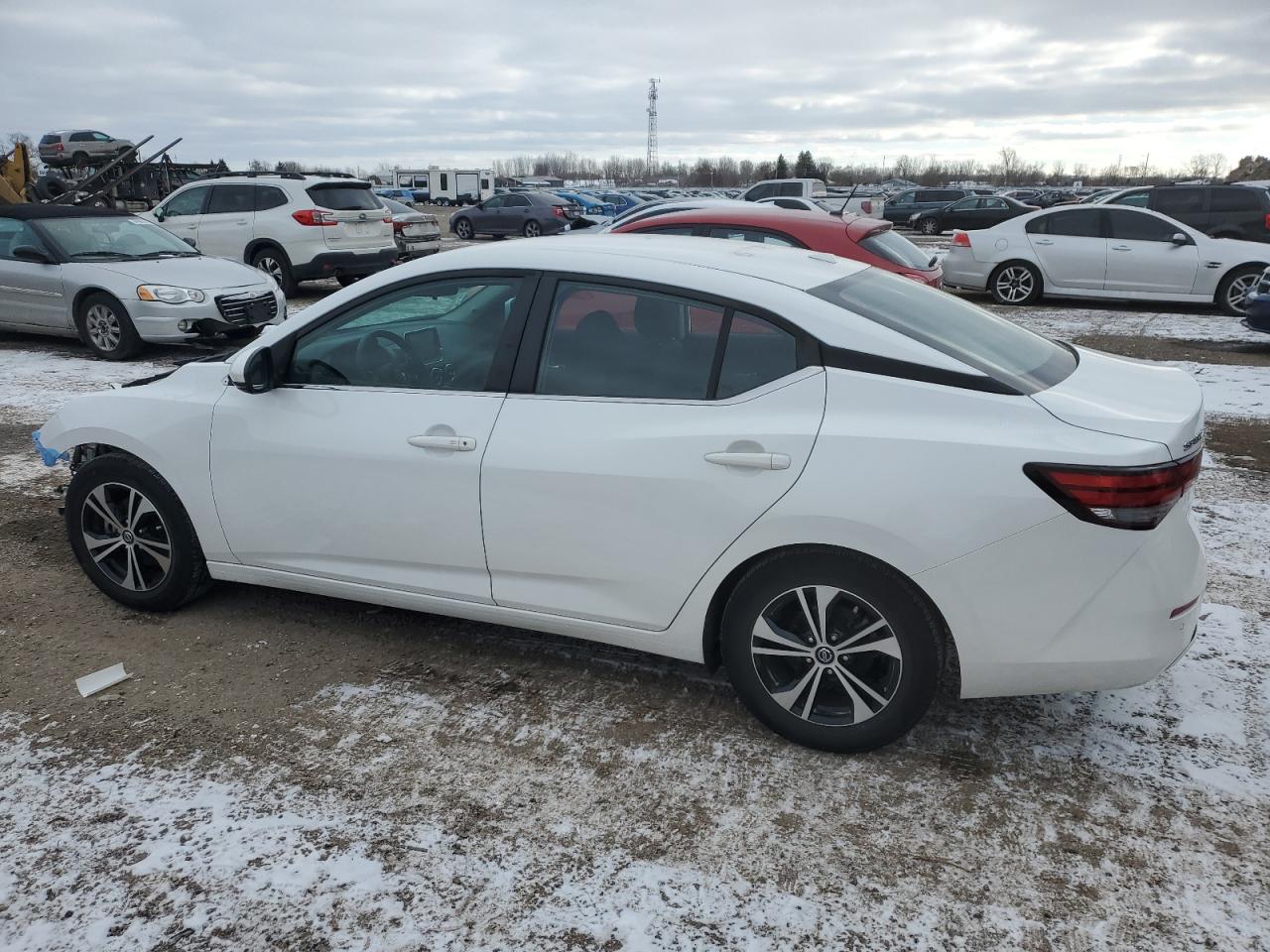 3N1AB8CV1MY221335 NISSAN SENTRA 2021