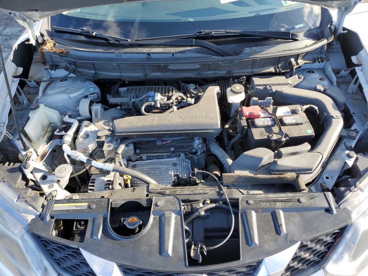 5N1AT2MV6GC890442 NISSAN ROGUE 2016