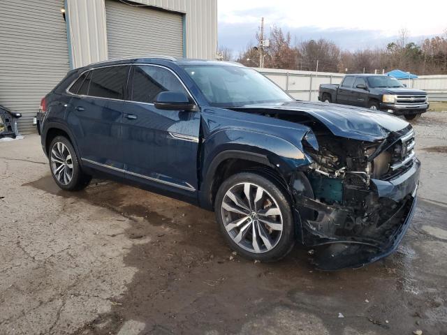  VOLKSWAGEN ATLAS 2021 Синій