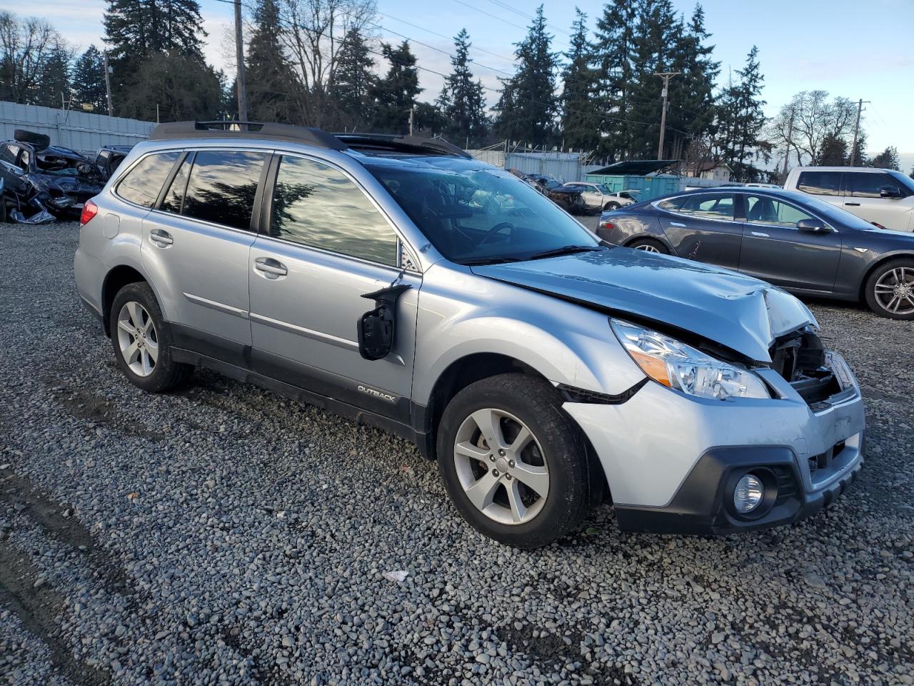 VIN 4S4BRBFC7E3316492 2014 SUBARU OUTBACK no.4