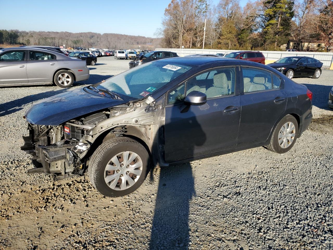 2012 Honda Civic - Image 1