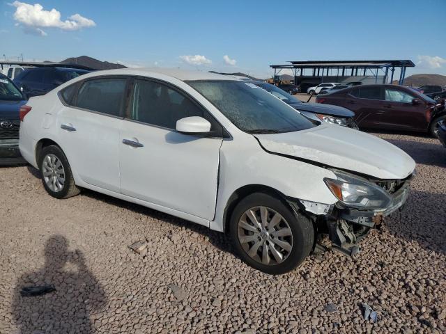  NISSAN SENTRA 2018 White