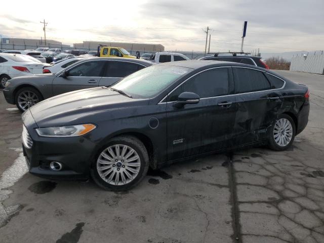  FORD FUSION 2014 Черный