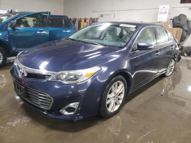  TOYOTA AVALON 2014 Granatowy